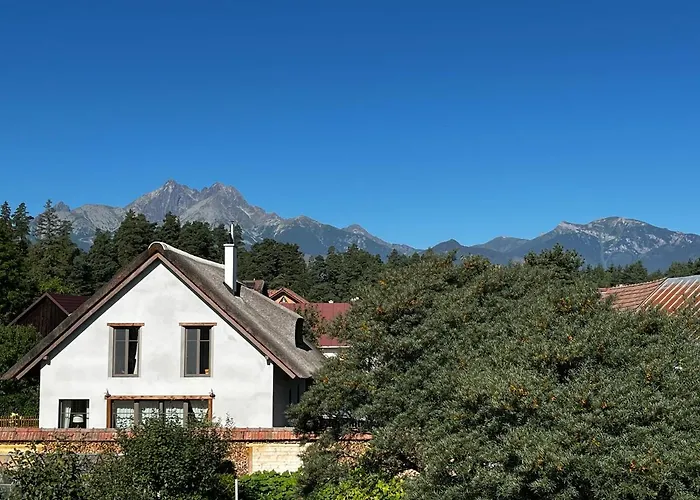 Prazdninovy Dom Ferienhaus Mlynceky