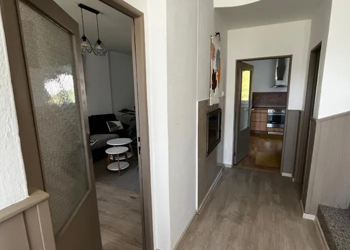 Ferienhaus Prazdninovy Dom Mlynceky